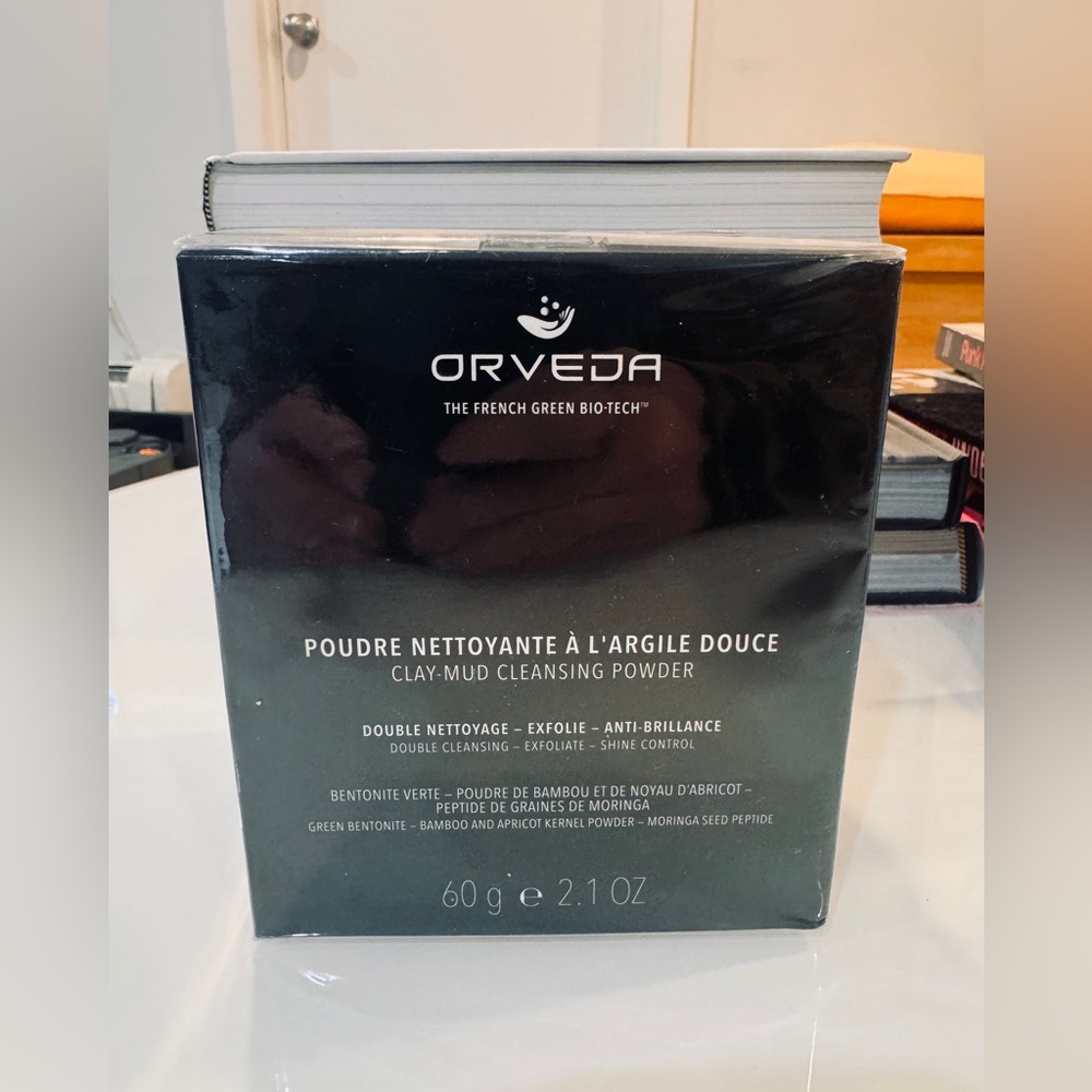 Orveda Clay-Mud Cleansing Powder Brand New